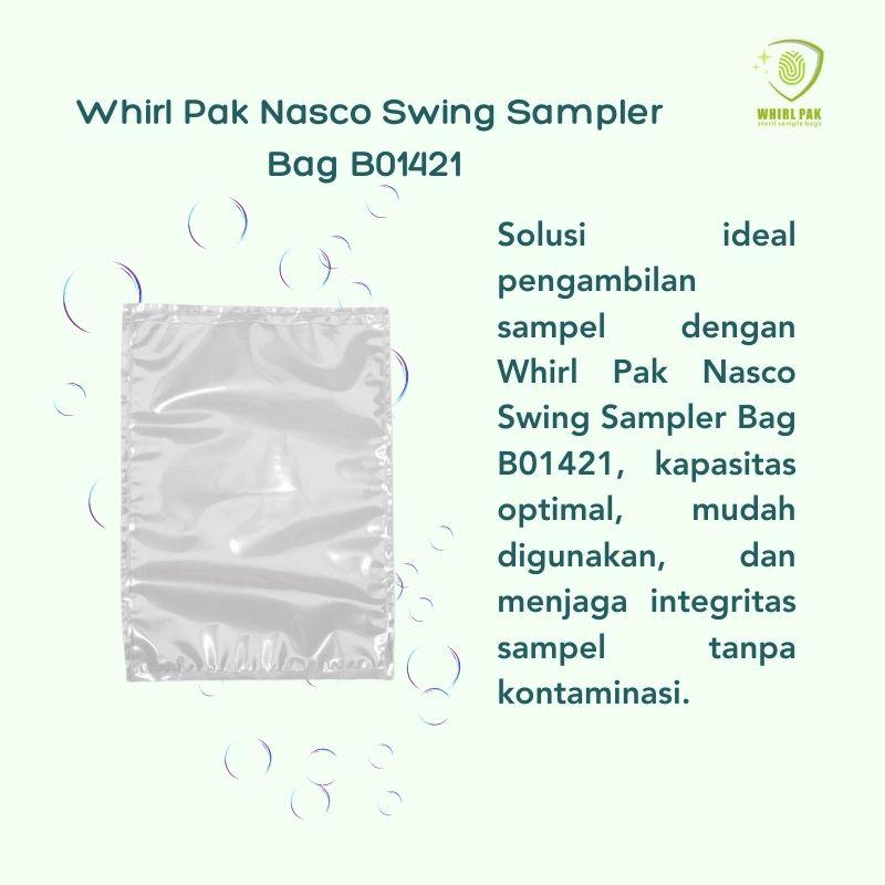 Whirl Pak Nasco Swing Sampler Bag B01421